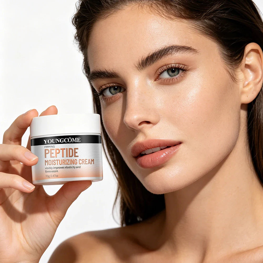 YOUNGCOME Peptide Firming Face Cream – Lift & Hydrate Daily