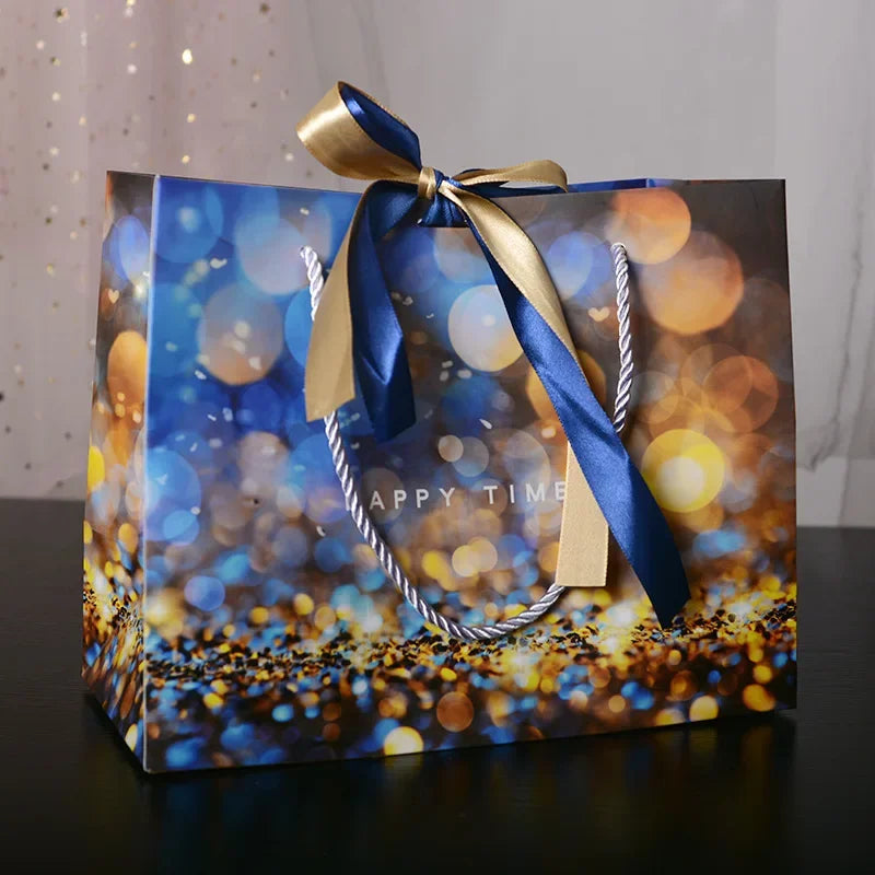 20-Pack Gift Bags – Birthday, Holiday & Party Favor Bags