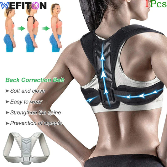 WEFITON Posture Corrector Belt – Back Brace for Men & Women Posture Corrector Brace Peaceful Pleasures Health and Wellness