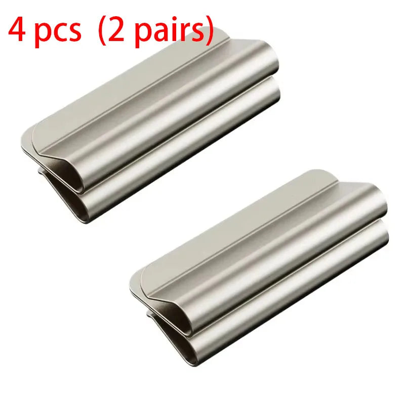 Strong Magnetic Curtain Clips Nail Blackout Closure Keep Closed