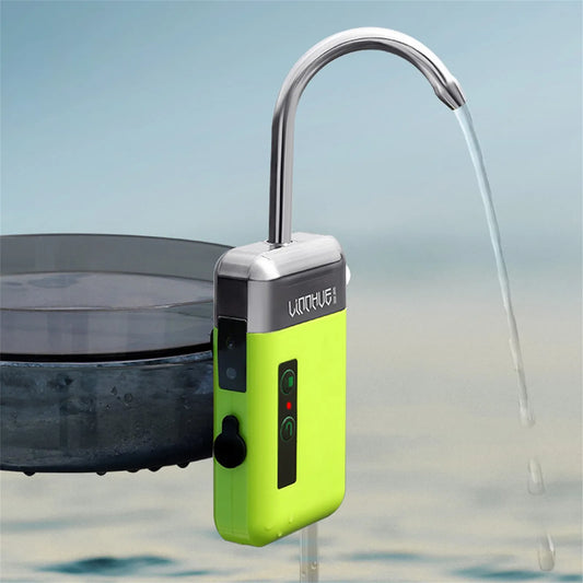 3-in-1 Portable Fishing Oxygen Pump with LED Light Fishing Oxygen Pump Peaceful Pleasures Health and Wellness A