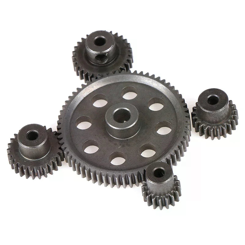 HSP RC Steel Pinion & Spur Differential Gear 17T 21T 26T 29T 64T