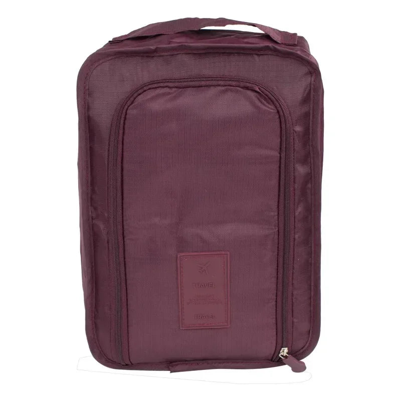 Foldable Sneaker Bag – Portable Waterproof Shoe Organizer