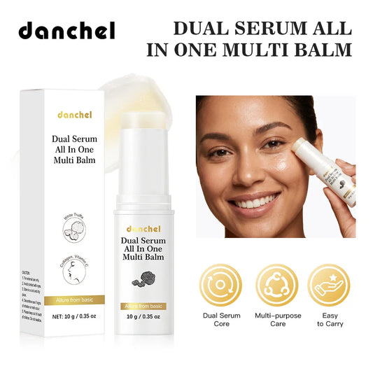 Vitamin C Balm Stick – Brightening Dual-Texture Moisturizer Brightening Balm Stick Oasis Select