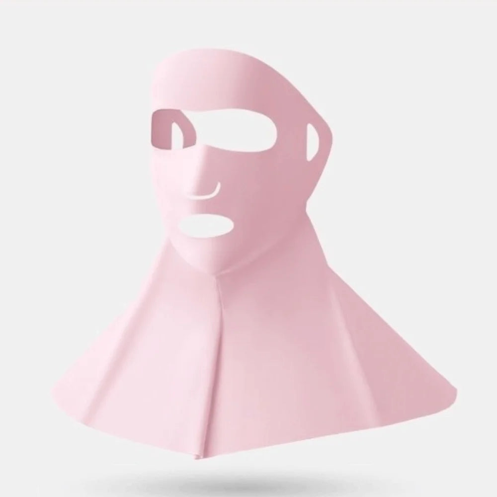 Full-Face UV Protection Mask Peaceful Pleasures Health and Wellness