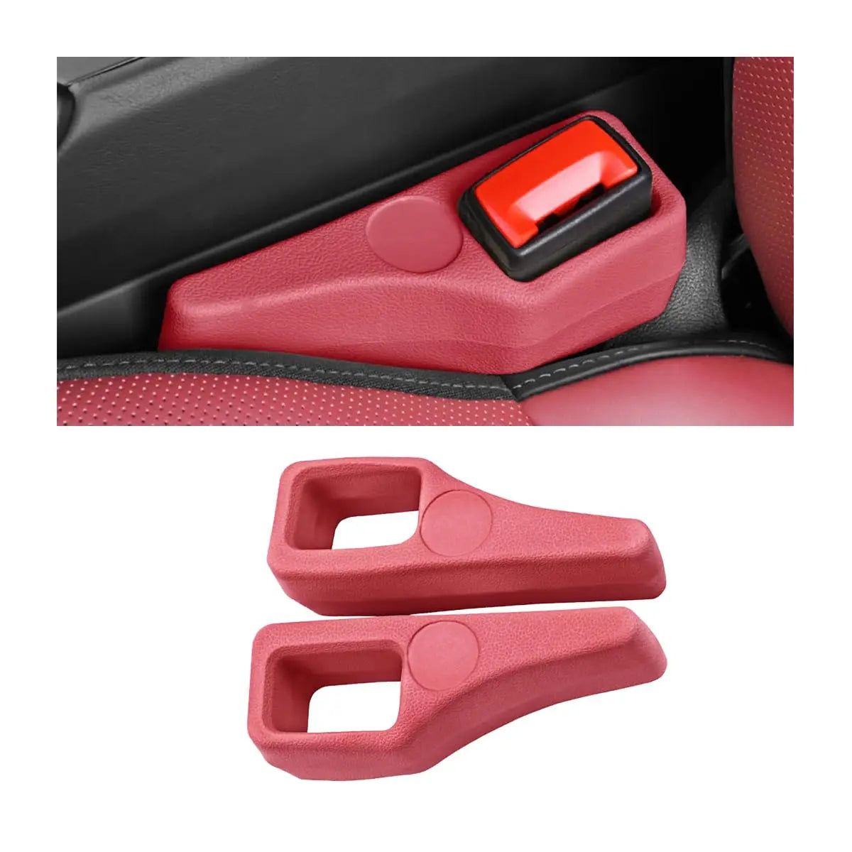 Car Seat Gap Filler & Belt Buckle Cover Set – 2 Pcs | EVA