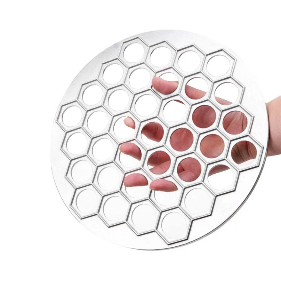 37-Hole Dumpling & Ravioli Mold Press | Batch Production DIY Pasta & Dumpling Maker