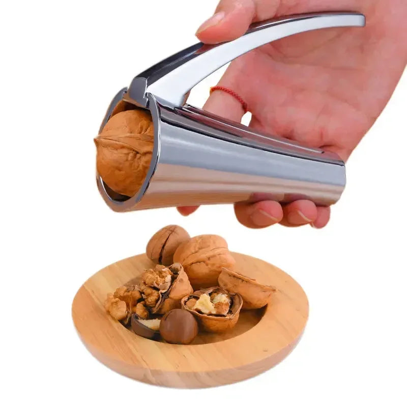 1pc Durable Type Household Multifunctional Walnut Clamp Type Sheller Kitchen Universal Nut Sheller Peaceful Pleasures Health and Wellness
