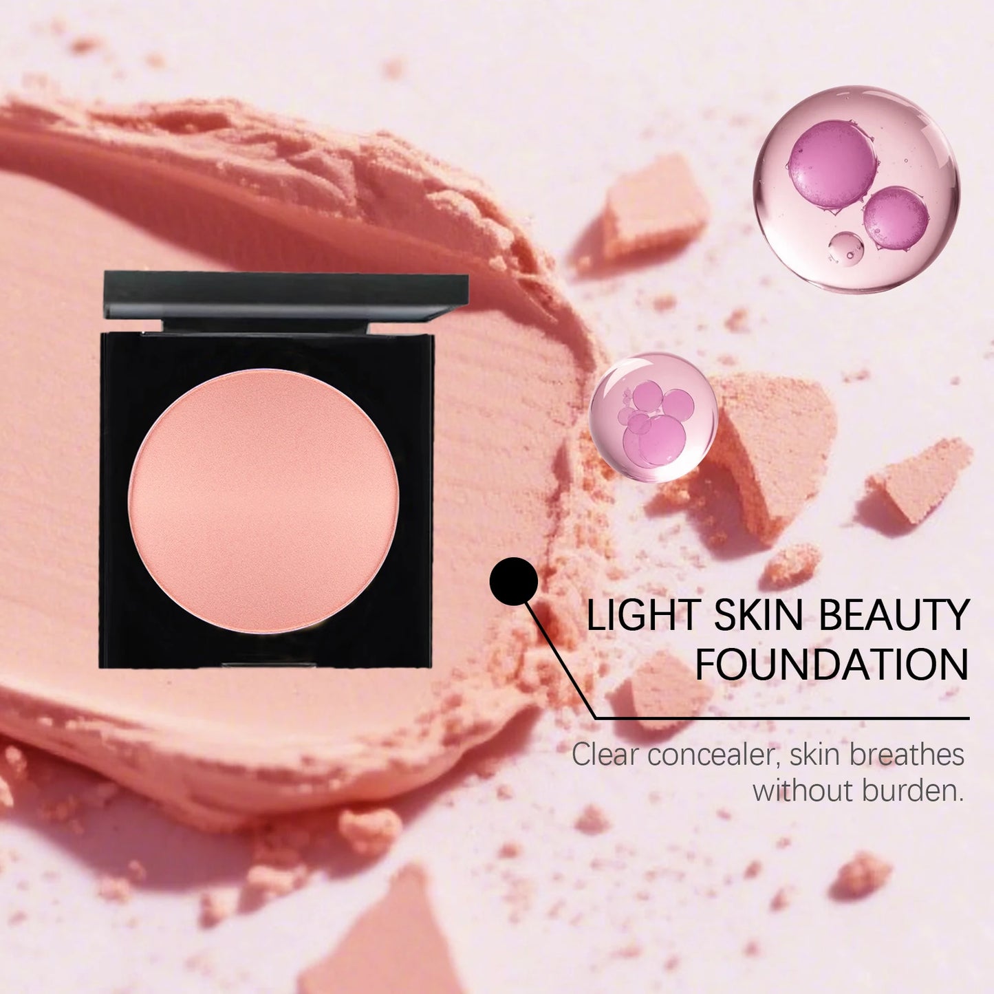 Eelhoe Matte Foundation Cream – High Coverage, Oily Skin