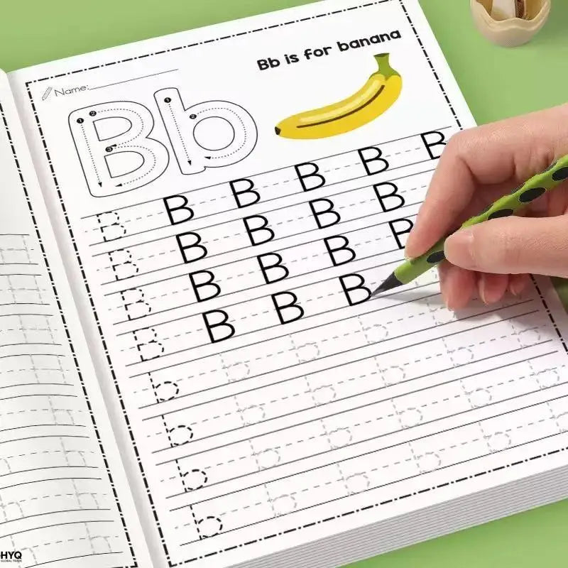 Children Calligraphy 26 Alphabet Tracing Workbook Educational Books