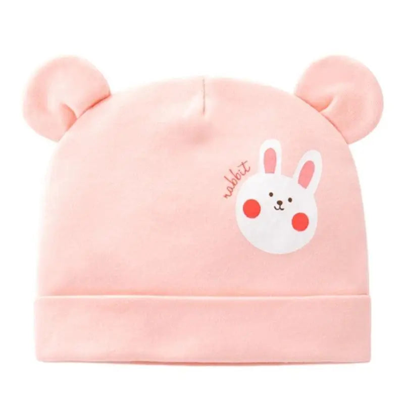 Newborn Baby Hat 0-3 Months | Soft Breathable Cotton Bonnet Cap