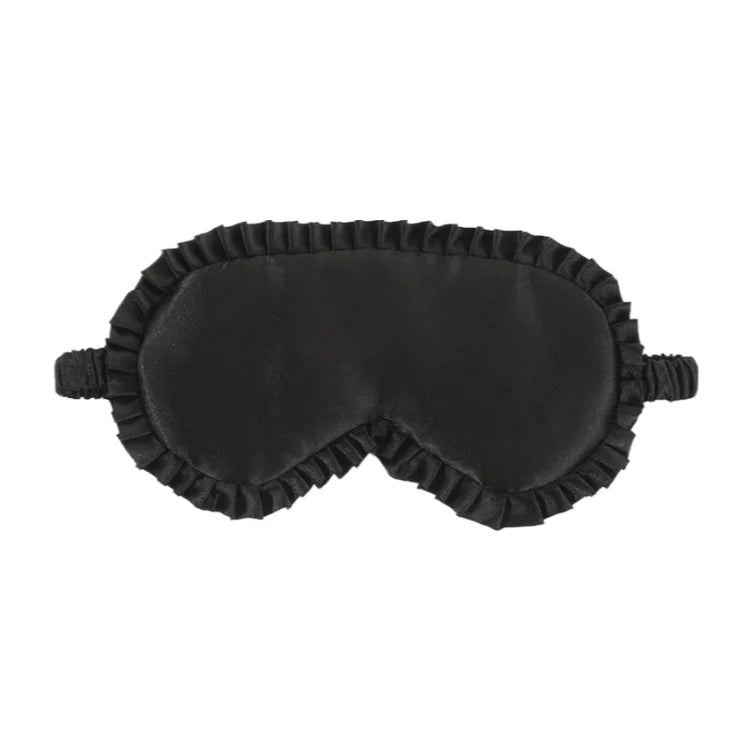 Silk Sleep Mask – 100% Blackout, Zero Eye Pressure, Soft