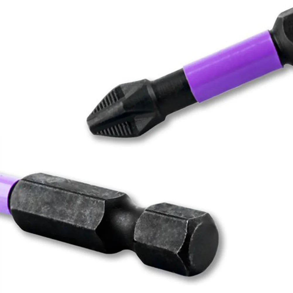 Anti-slip Impact Screwdriver Bits Holder Magnetic Header Drivers