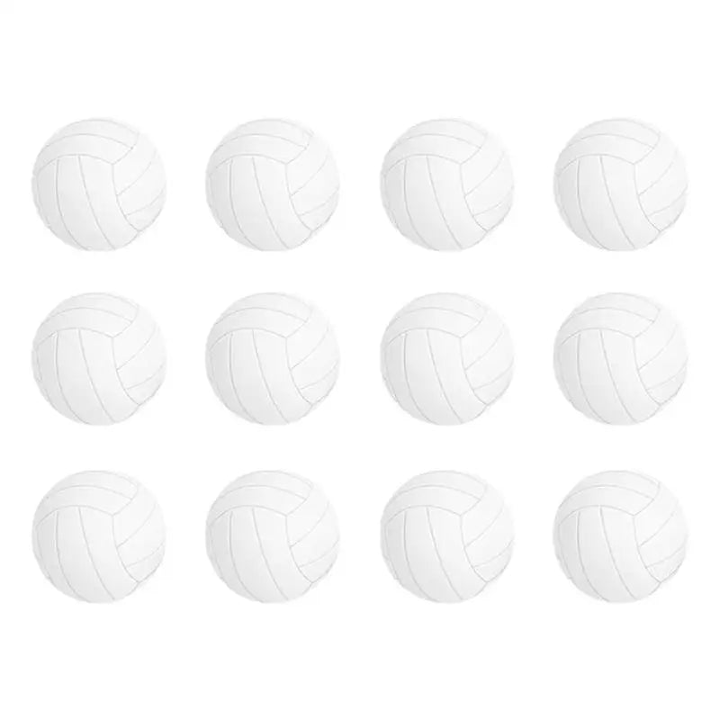12-Pack Mini Foam Stress Squeeze Balls for Kids & Adults
