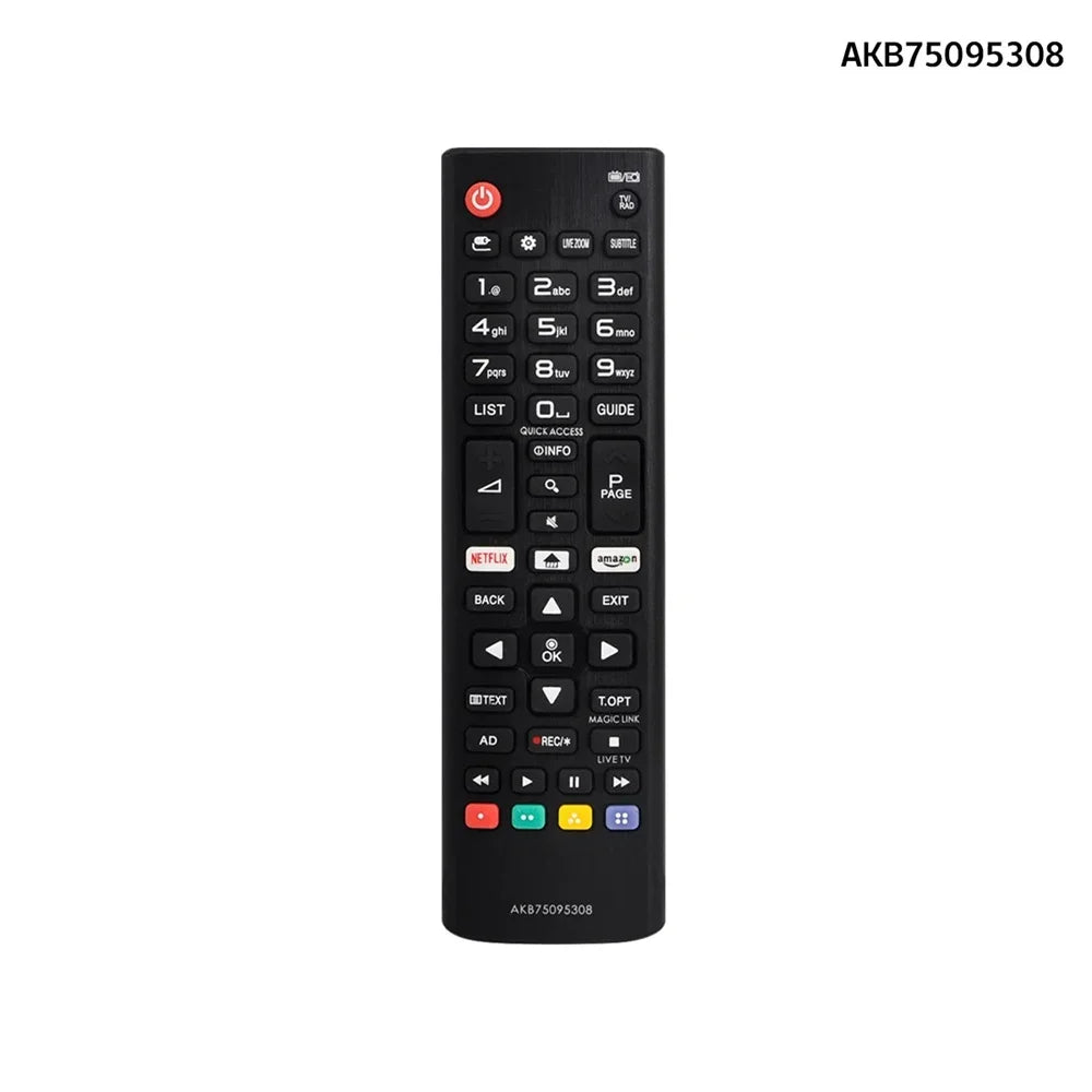 AKB75095308 Universal Remote for LCD LED HDTV Smart TV