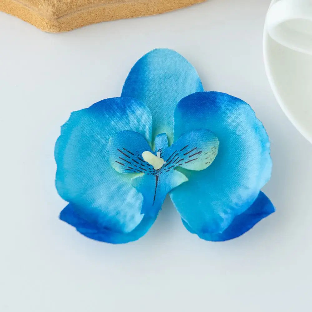 Silk Orchid Artificial Flowers 20/40pcs | Wedding & Home Decor