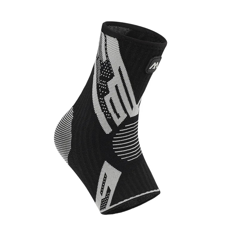 1Pcs Ankle Support Compression Sleeves for Both Men And Women, Designed to Stabilize The Ankle Joint During Fitness And Sports Peaceful Pleasures Health and Wellness Black L
