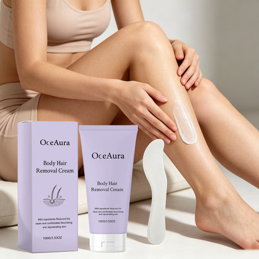 100g Gentle Hair Removal Cream – Legs, Armpits & Arms Hair Removal Cream Peaceful Pleasures Health and Wellness
