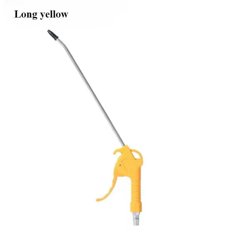 High-Pressure Pneumatic Dust Blower Air Tool with Extended Nozzle And Built-in Air Pump for Hardware Dust Removal Peaceful Pleasures Health and Wellness