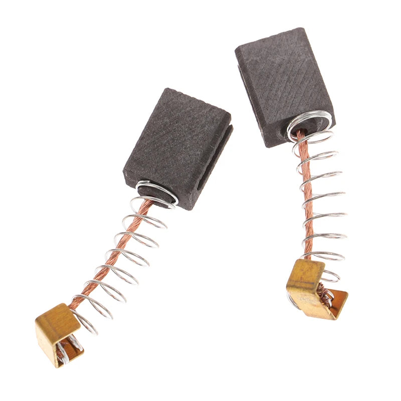 2PCS Carbon Brushes 6x10x14mm for Parkside PBH 1500 A1