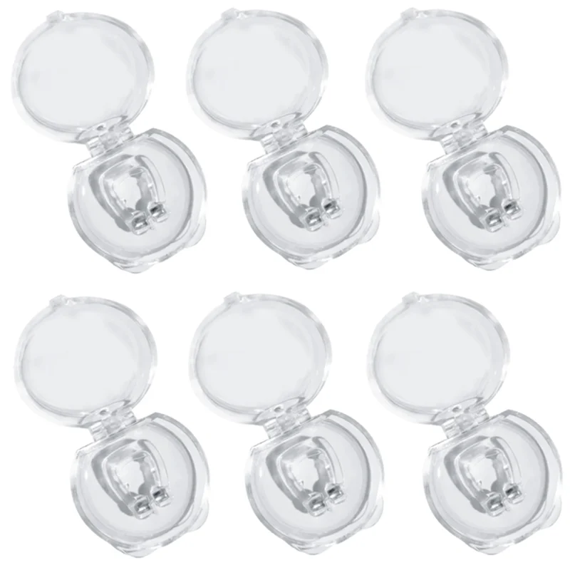 Magnetic Silicone Anti-Snoring Nose Clip | Drug-Free Sleep Aid