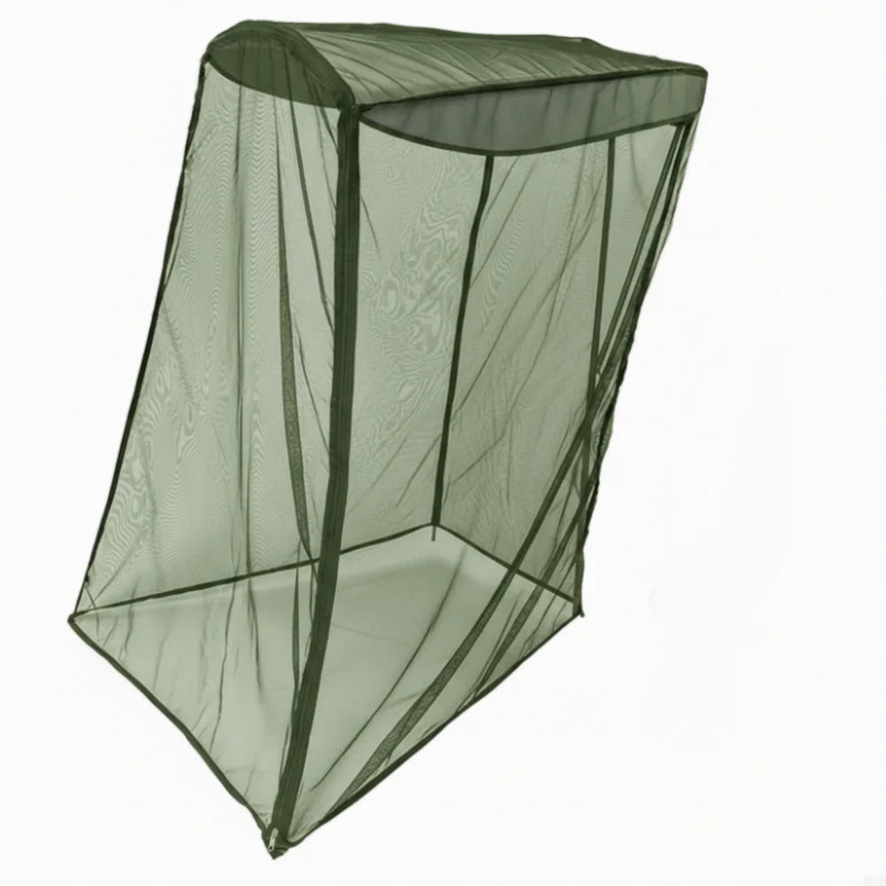 Canopy Chair Mosquito Net Cover – Zipper Bug Mesh Tent Mosquito Net Cover Peaceful Pleasures Health and Wellness Green
