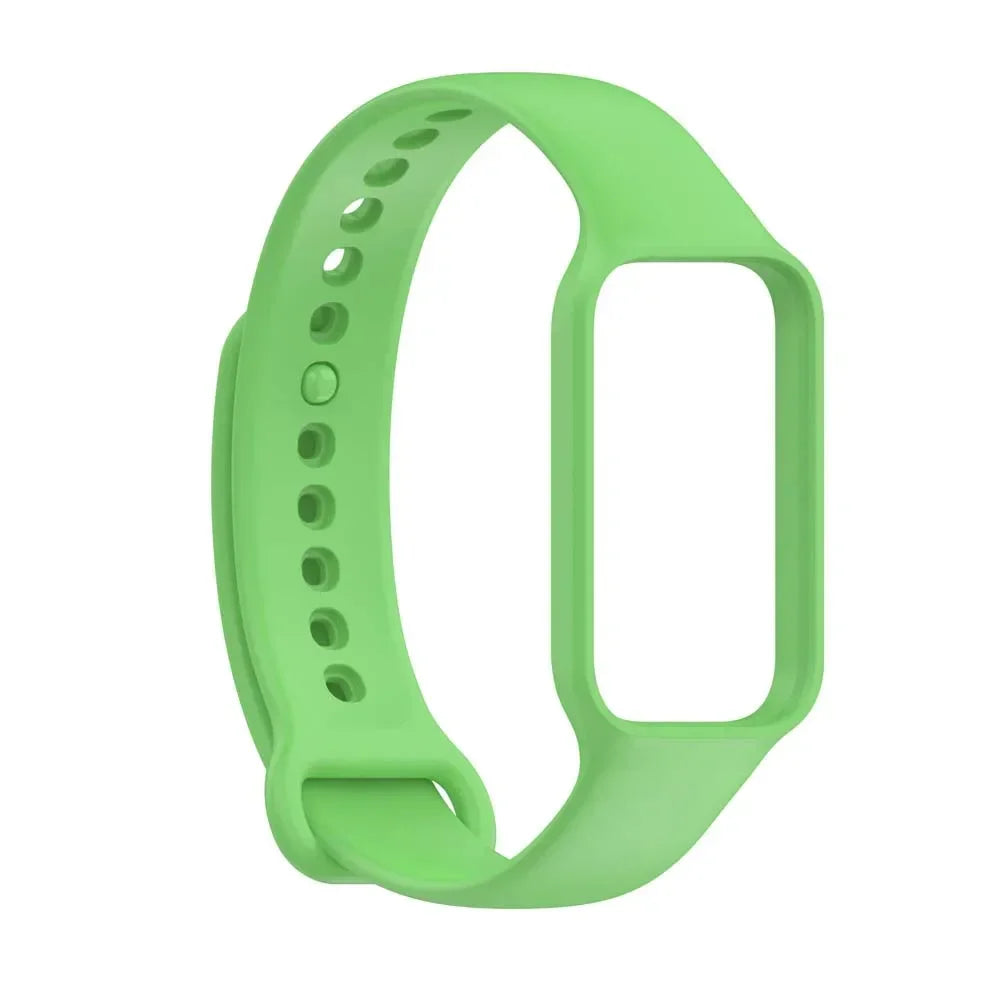 Silicone Sport Strap for Xiaomi Smart Band 8 Active