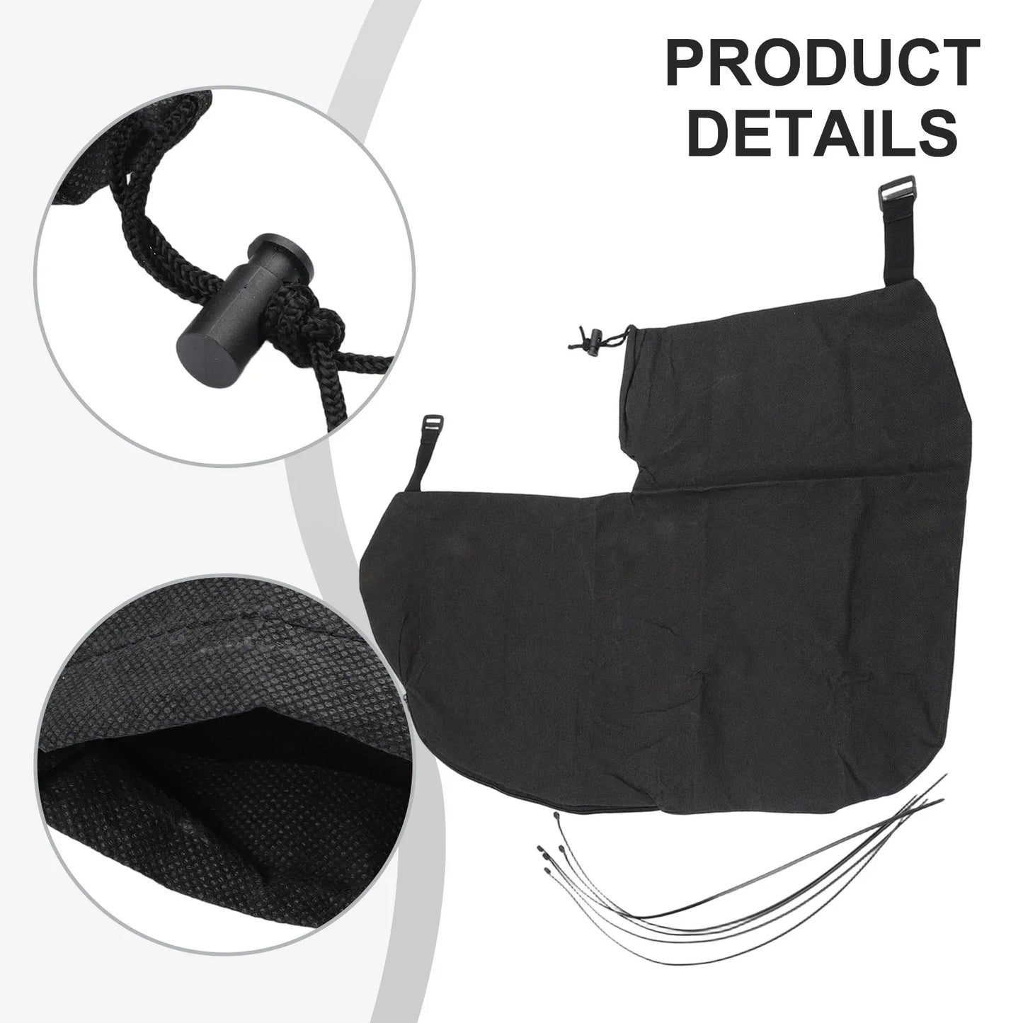Large Capacity Zipper Leaf Collection Bag | GE-CL 36 Li Compatible