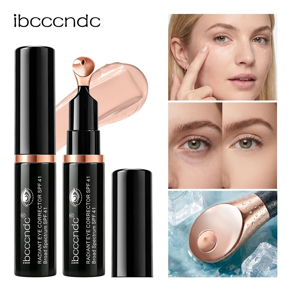 Radiant Eye Corrector Improve Under-eye Darkness Relieve Eye Swelling Long-lasting Deep Hydration SPF41 Sunscreen Eye Concealer Peaceful Pleasures Health and Wellness