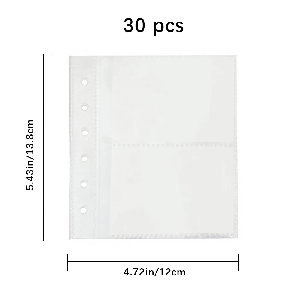 Beautiful Little Angel Loose Leaf Album A7 Plush 3-inch Polaroid
