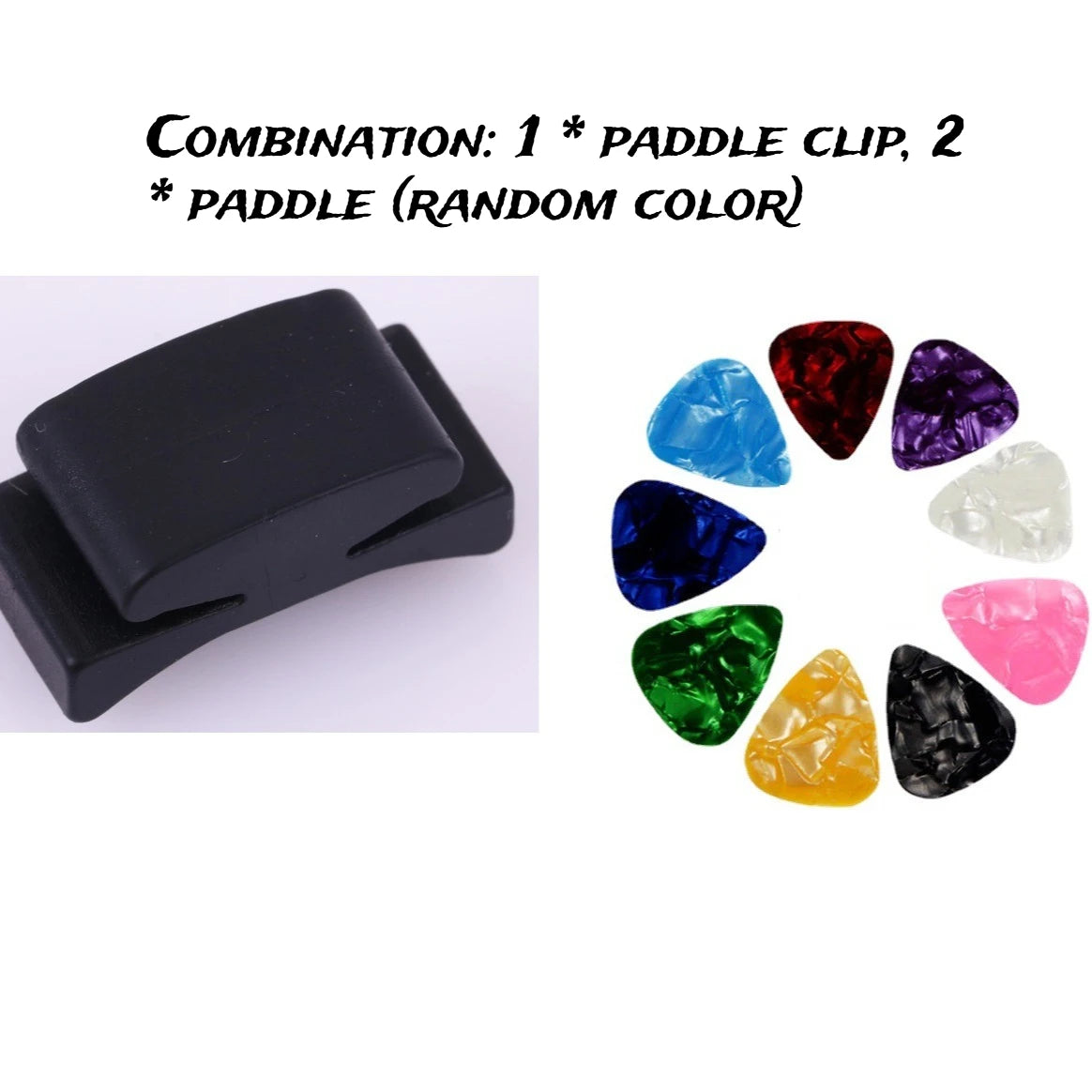 Guitar Pick Cover Clip Head Silicone Ukulele