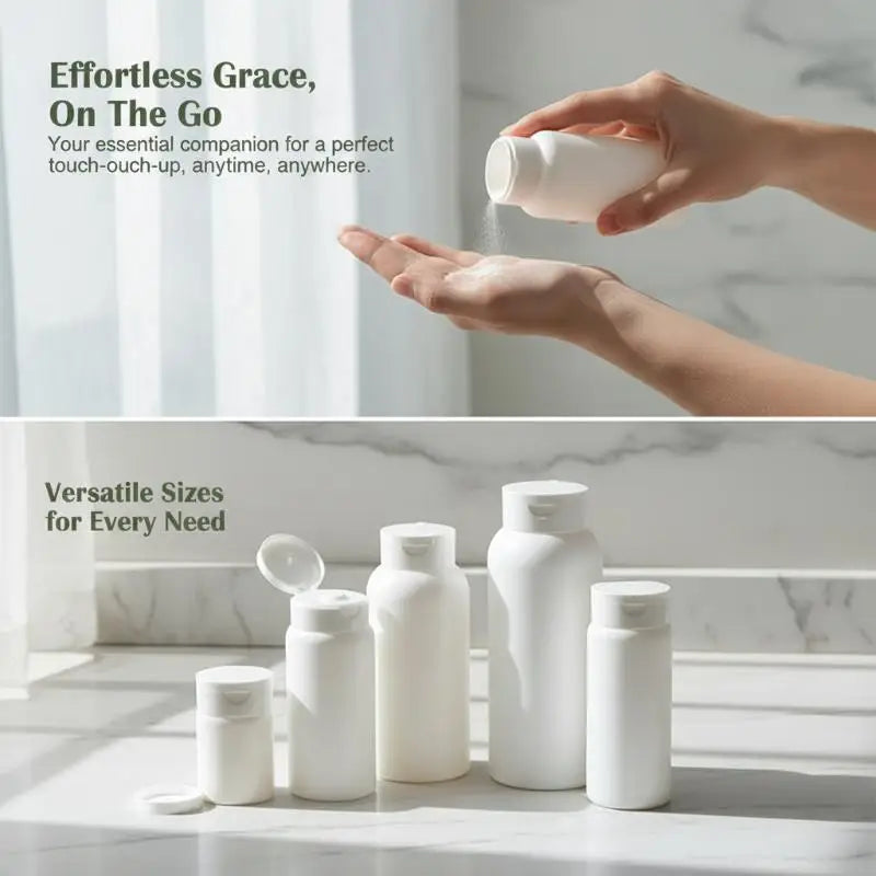 Refillable Powder Dispenser Bottle 30–100g | Travel & DIY