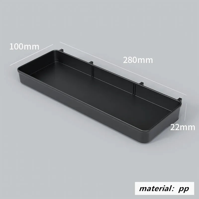 Home Pegboard Wall Hole Board Panels Decor Organizer Holder Mounting
