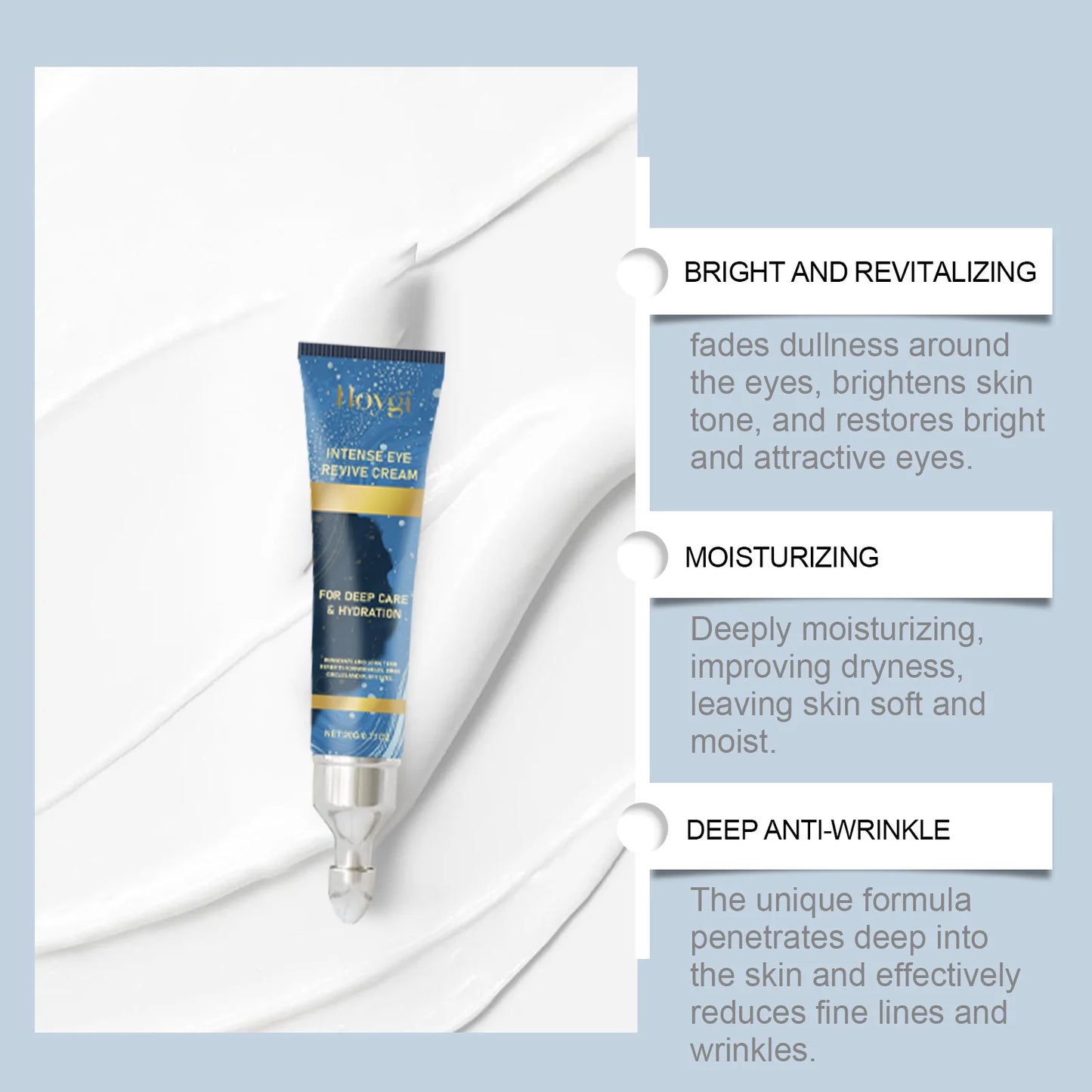 Hoygi Anti-Aging Eye Cream – Dark Circles & Fine Lines