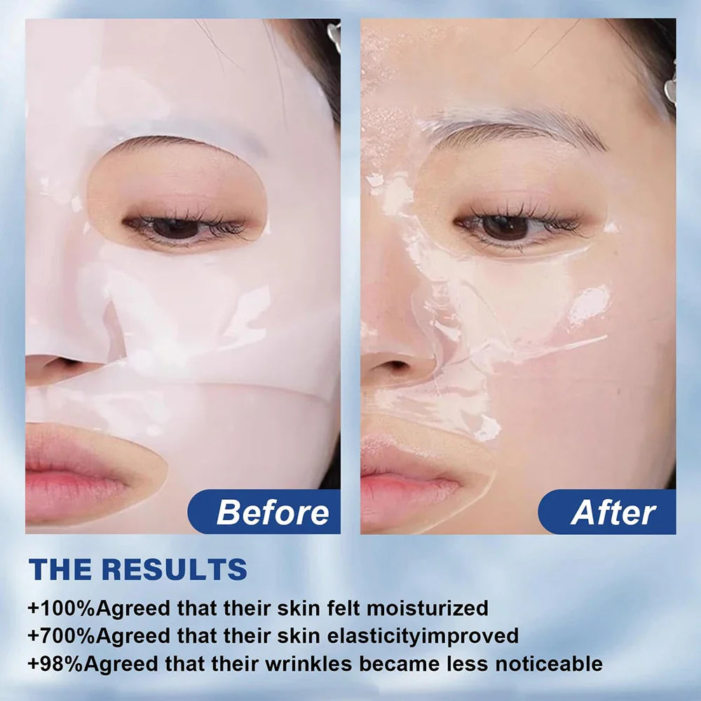 LUXURYTO Deep Collagen Lifting Overnight Face Mask – 5 Pack