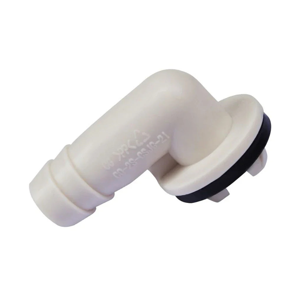 AC Drain Hose Connector – Elbow & Rubber Ring Kit 1.5cm