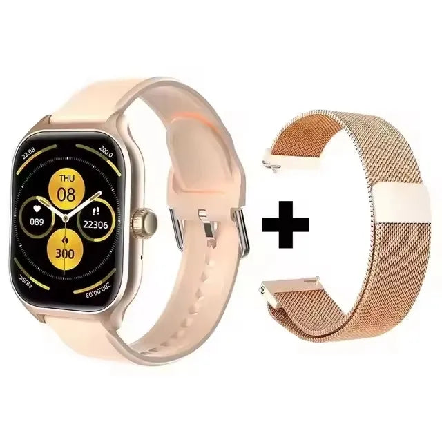 Smart Watch 2.01" Touch Screen Bluetooth Call Fitness Tracker