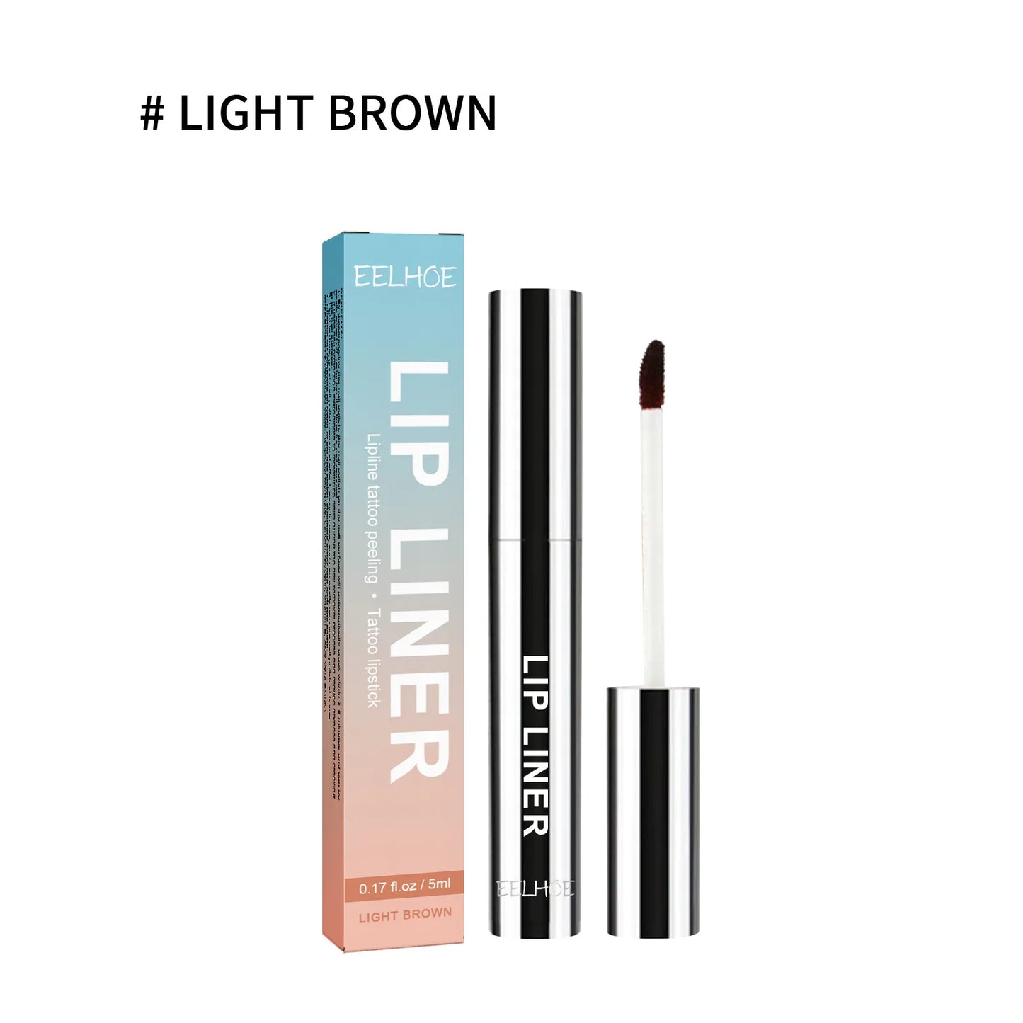 EELHOE Peel Off Lip Liner – Waterproof Moisturizing Lip Gloss