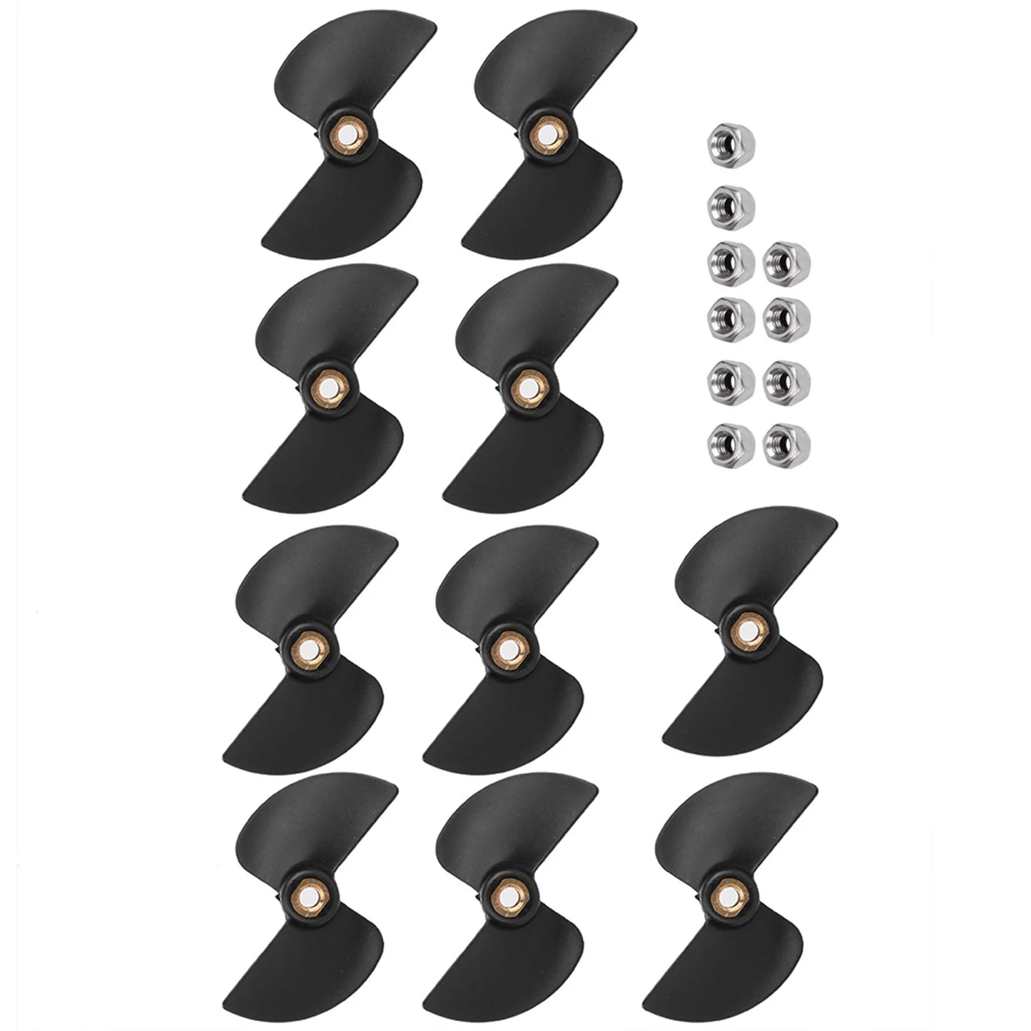 Model Boat Propeller Brushless Remote Control Tail Spare Part FT009 RC