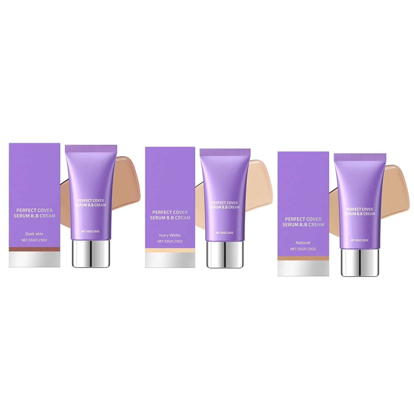 2-in-1 BB Cream Serum – Foundation & Concealer for All Skin