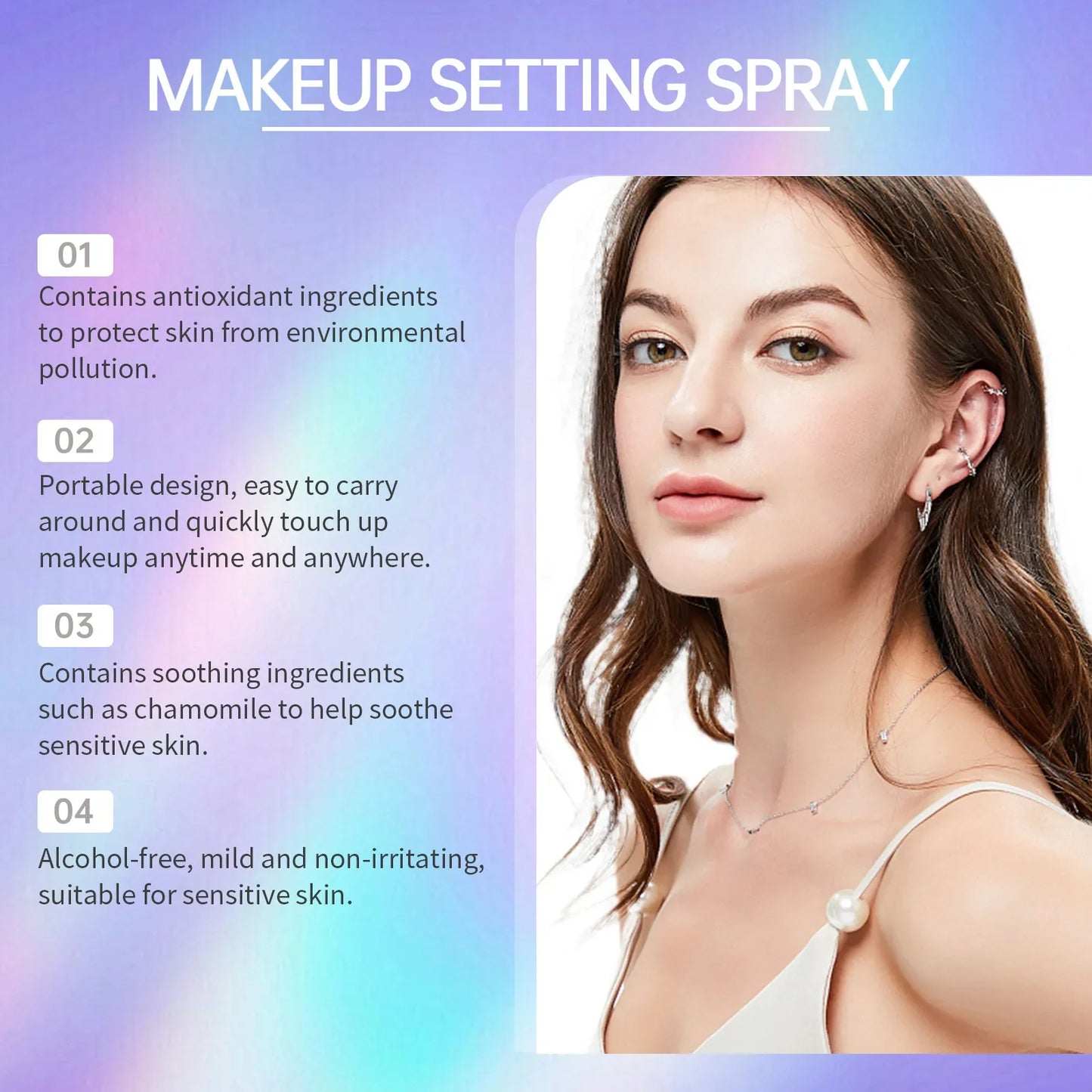 Jaysuing Makeup Setting Spray – Oil Control & Long Lasting