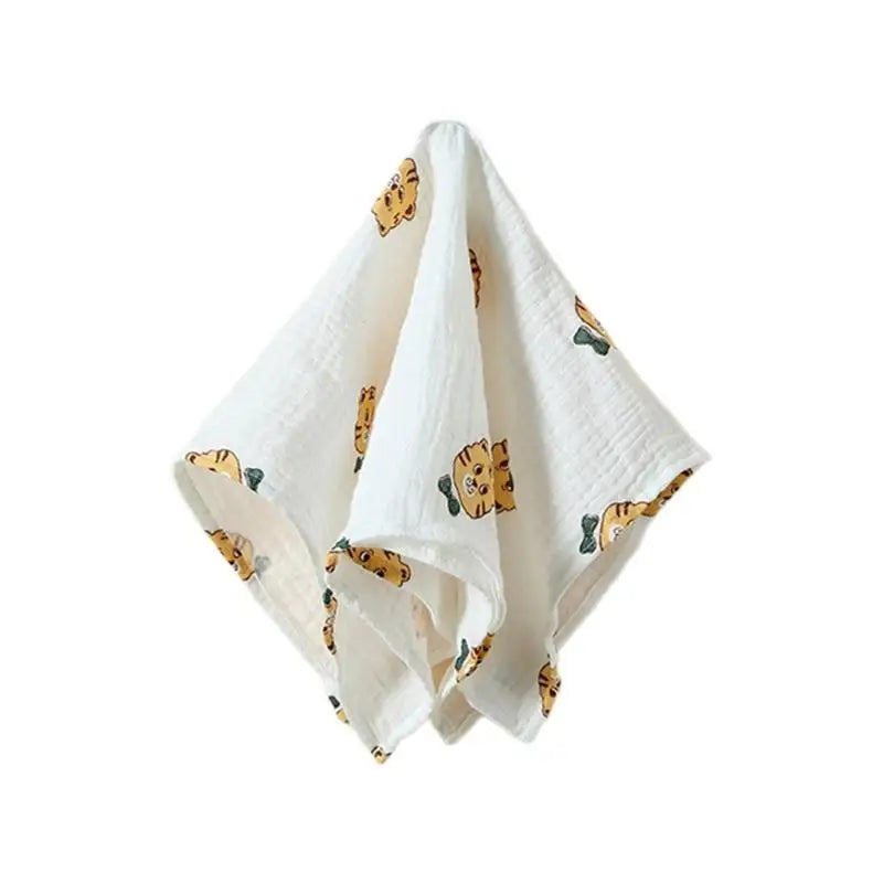 Baby Security Blanket Soothing Towel | Soft Cartoon Cuddle Cloth