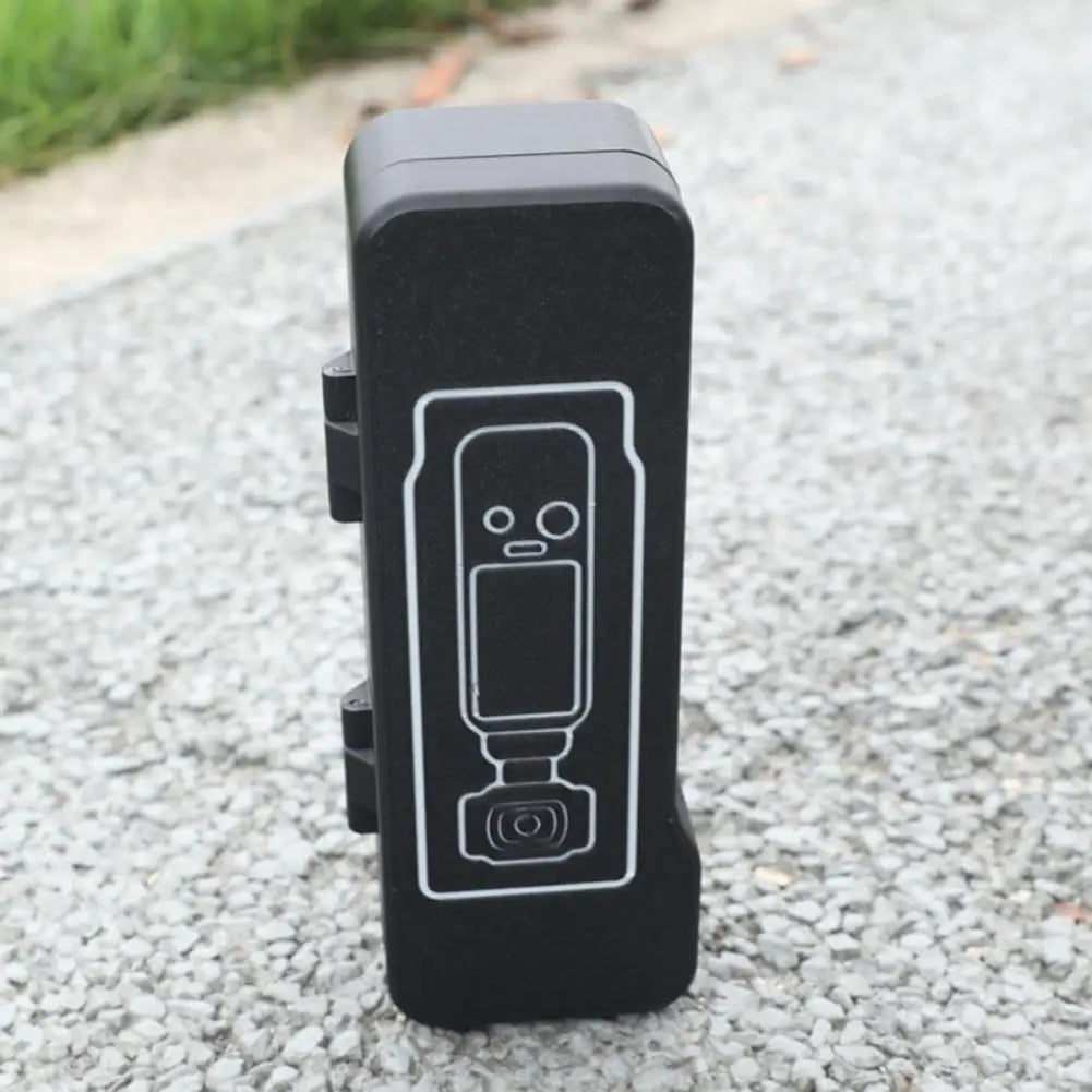 DJI Osmo Pocket 4 Protective Case – Flip Cover & Wrist Strap