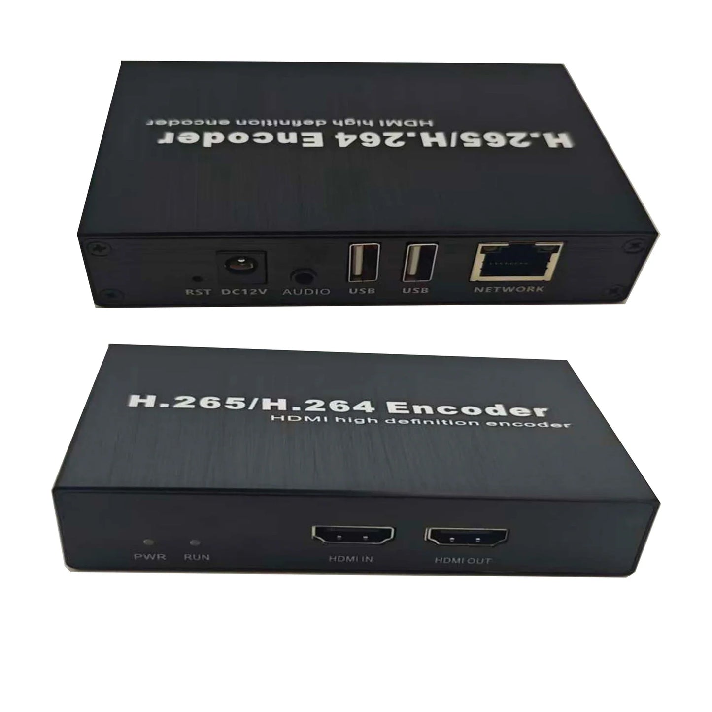 4K H.265/H.264 HDMI IP Encoder Decoder – Live Streaming