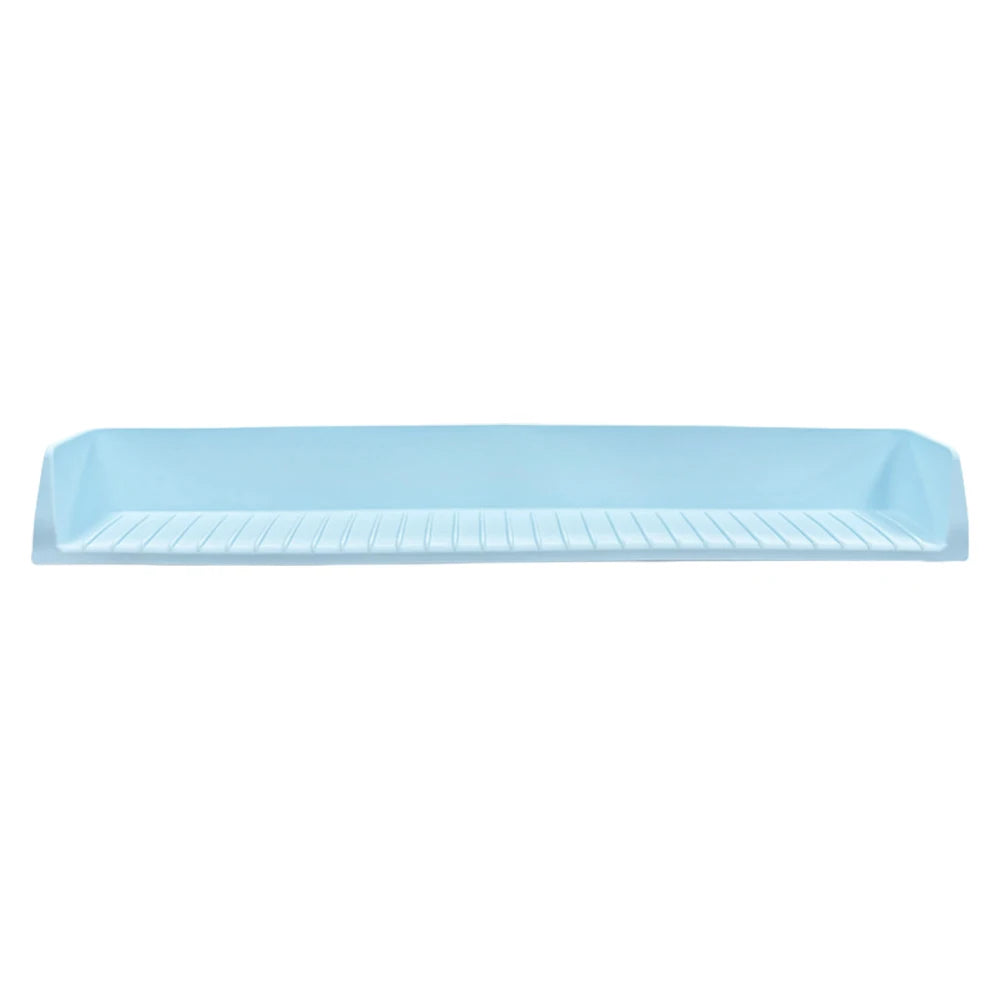 Silicone Bathtub Splash Guard & Play Shelf – 11 Suction Cups