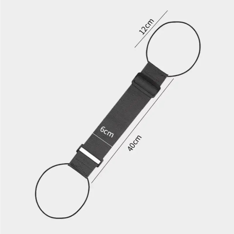Elastic Adjustable Luggage Strap | Bungee Travel Security Belt