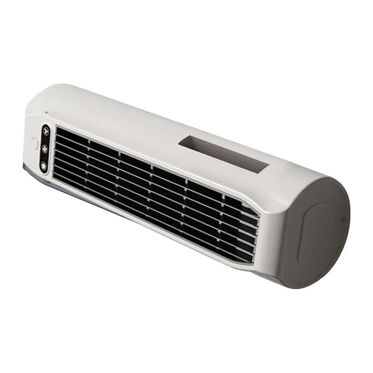 Portable Rechargeable Desktop Tower Fan | 3 Speeds, Silent Desktop Tower Fan Peaceful Pleasures Health and Wellness