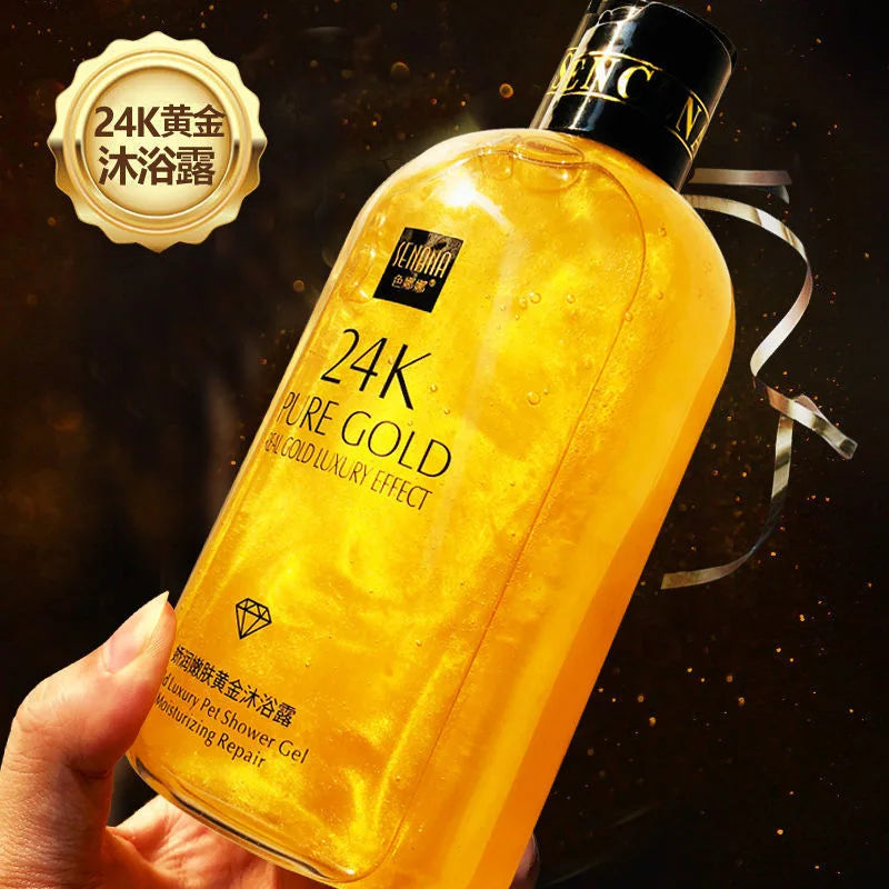 Senana 24K Gold Shower Gel – Deep Clean Moisturizing Body Wash