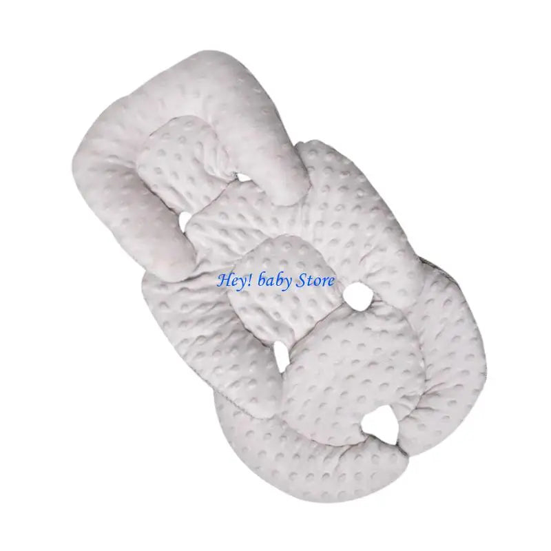Breathable Baby Stroller Liner Pad | Reversible Pram Cushion