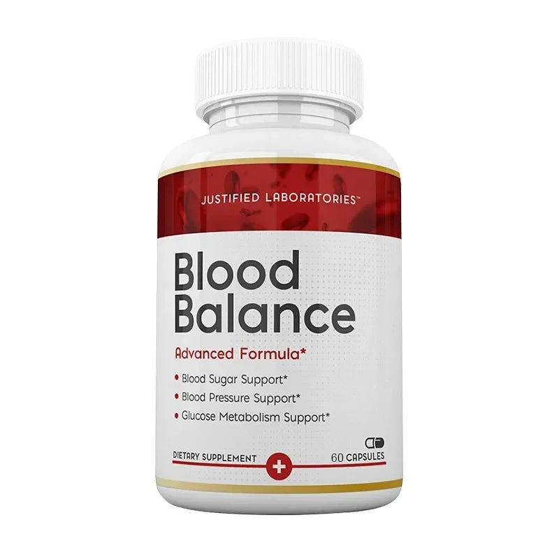 Blood Balance Supplement | Max Strength Niacin Formula